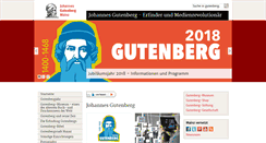 Desktop Screenshot of gutenberg.de