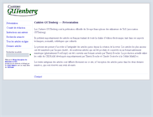 Tablet Screenshot of cahiers.gutenberg.eu.org