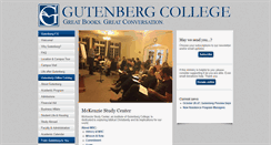 Desktop Screenshot of msc.gutenberg.edu