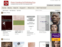 Tablet Screenshot of gutenberg.cc